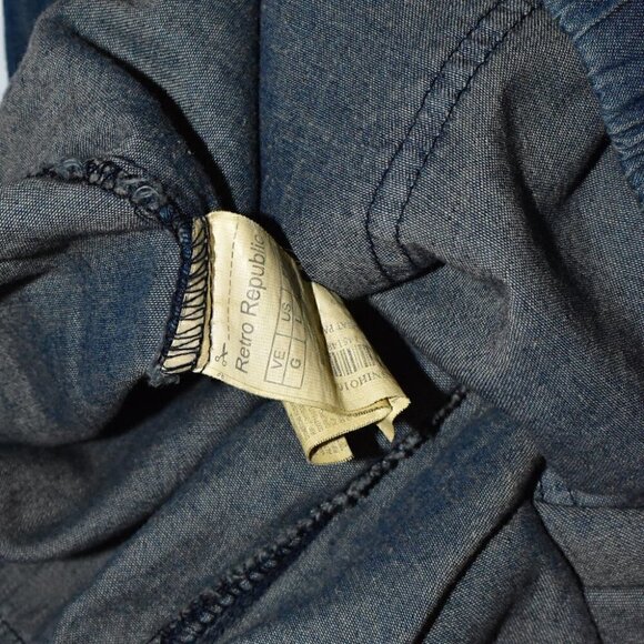 Retro Republic Lightweight Pull On Jogger Pants Size L - Picture 14 of 14